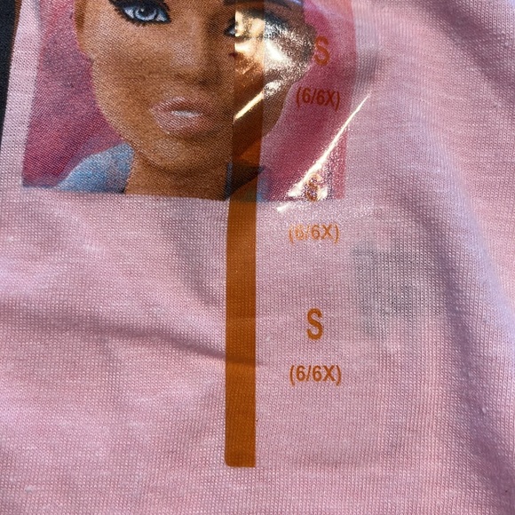 NEW WITH TAGS Barbie tshirt - Picture 6 of 8